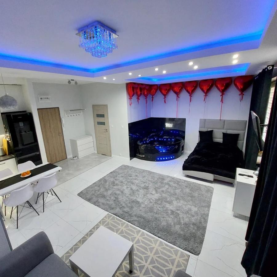 Mp Apartament Bialystok Jacuzzi Extérieur photo