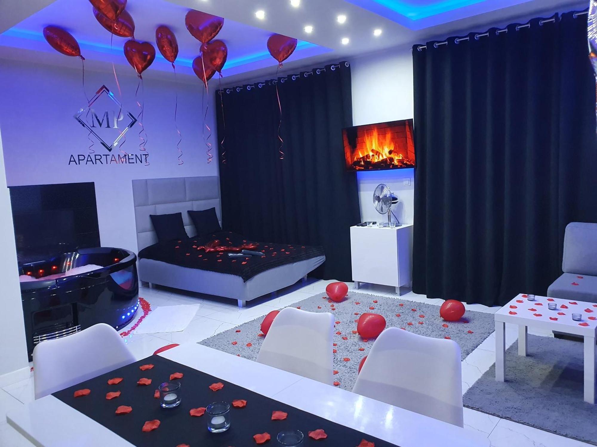 Mp Apartament Bialystok Jacuzzi Extérieur photo